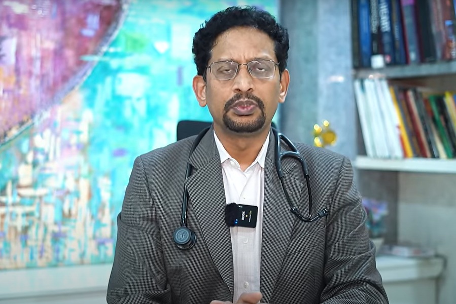 ప్రముఖ కార్డియాలజిస్ట్ డాక్టర్ ఎం.ఎస్.ఎస్. ముఖర్జీ