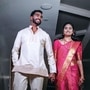 వెంకటేష్ అయ్యర్, శృతిరగునాథన్ వెంకటేష్ అయ్యర్, శృతిరగునాథన్