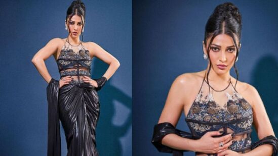 ఈ ఫొటోలను శృతిహాసన్ తన ఇన్‍స్టాగ్రామ్ అకౌంట్‍లో షేర్ చేసింది. ఈ ఫొటోలకు నెటిజన్లు ఫిదా అవుతున్నారు. శృతి అందాన్ని ప్రశంసిస్తూ కామెంట్లు కురిపిస్తున్నారు.&nbsp;