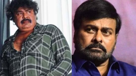 మన్సూర్ అలీ ఖాన్ - చిరంజీవి