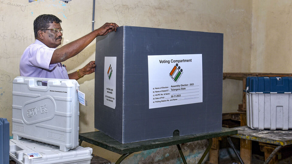 TS Assembly Elections: తెలంగాణ వ్యాప్తంగా పోలింగ్ ప్రారంభం-assembly ...