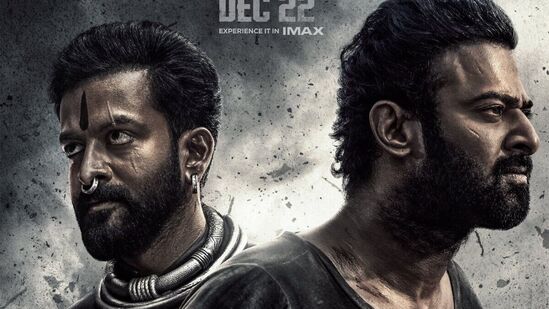 ప్రభాస్, మలయాళ స్టార్ పృథ్విరాజ్ సుకుమారన్ ప్రధాన పాత్రలు పోషించిన సలార్ పార్ట్ 1 - సీజ్‍ఫైర్ మూవీ డిసెంబర్ 22న తెలుగు, హిందీ, మలయాళం, తమిళం, కన్నడ భాషల్లో రిలీజ్ కానుంది. ఈ చిత్రానికి రవి బస్రూర్ సంగీతం అందించగా.. హొంబాలే ఫిల్మ్స్ నిర్మించింది.&nbsp;
