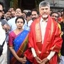 తిరుమల శ్రీవారి దర్శనం తర్వాత చంద్రబాబు తిరుమల శ్రీవారి దర్శనం తర్వాత చంద్రబాబు