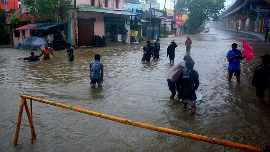 చెన్నైలో పరిస్థితి ఇలా..