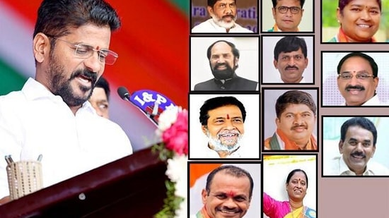 తెలంగాణ ముఖ్యమంత్రి, మంత్రుల ప్రమాణం