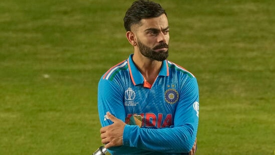 India's Virat Kohli