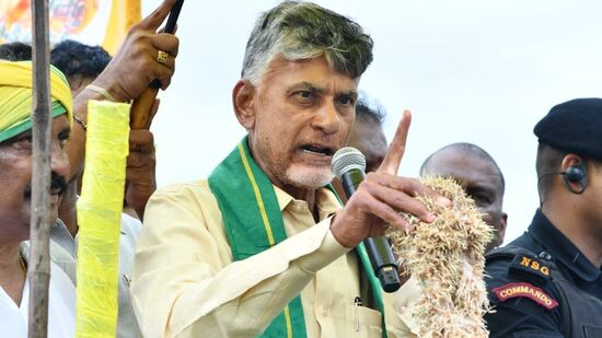 తుఫాను ప్రభావిత ప్రాంతాల్లో పర్యటించనున్న చంద్రబాబు