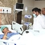 <p>కేసీఆర్ త్వరగా కోలుకోవాలని సీఎం రేవంత్ రెడ్డి ఆకాంక్షించారు. ఆరోగ్యపరంగా వైద్యులు అన్ని జాగ్రతలు తీసుకుంటున్నారని, ప్రభుత్వపరంగా అన్ని చర్యలు తీసుకుంటున్నామని చెప్పారు.&nbsp;</p>