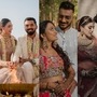 <p>Team India Weddings: ఈ ఏడాది టీమిండియాలో కీలక ప్లేయర్స్ అయిన కేఎల్ రాహుల్, అక్షర్ పటేల్, శార్దూల్ ఠాకూర్, రుతురాజ్ గైక్వాడ్ లాంటి వాళ్లు పెళ్లి చేసుకున్నారు.</p>