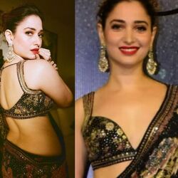 <p>Tamannah Hot Saree Photos: తమన్నా భాటియా నడుము ఒంపులు చూశారు కదా. సిల్వర్ స్క్రీన్ పై తన తీగలాంటి నడుమును చూపిస్తూ హొయలు పోయే ఈ మిల్కీ బ్యూటీ ఇప్పుడు బయట కూడా ఇలా హాట్ హాట్ పోజులు ఇస్తోంది.</p>