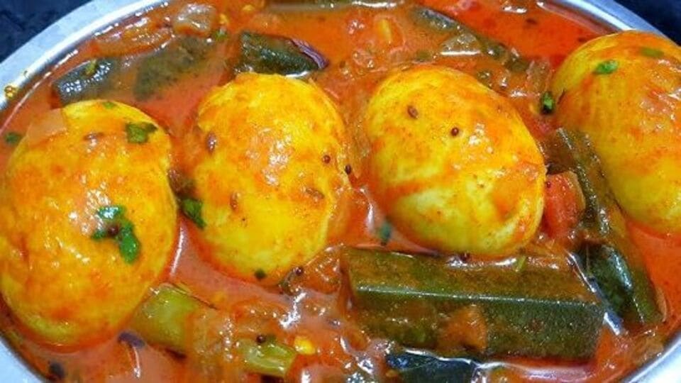 Bendakaya Egg pulusu: బెండకాయ కోడిగుడ్డు పులుసు... ఇలా చేస్తే వేడివేడి