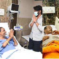 <p>బుధవారం అక్కినేని నాగార్జున బీఆర్ఎస్‌ అధినేతను &nbsp;కేసీఆర్ ను కలిశారు. తన సోదరుడు నిర్మాత అక్కినేని వెంకట్‌తో కలిసి యశోధా ఆస్పత్రికి వెళ్లి కేసీఆర్‌ను పరామర్శించారు.</p>