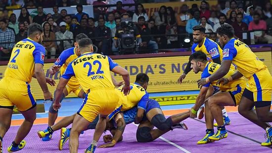 PKL 2023 Points Table: తమిళ్ తలైవాస్ 3 మ్యాచ్ లలో 2 గెలిచి, 1 ఓడి 10 పాయింట్లతో ఏడో స్థానంలో ఉంది.