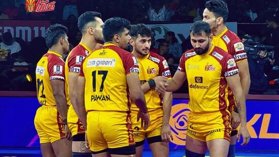 PKL 2023 Points Table: పీకేఎల్ 2023లో ఆడిన నాలుగు మ్యాచ్ లలోనూ ఓడిన తెలుగు టైటన్స్ 2 పాయింట్లతో చివరిదైన 12వ స్థానంలో కొనసాగుతోంది.