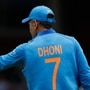 Dhoni Jersey Number 7: టీమిండియా మాజీ కెప్టెన్ మహేంద్ర సింగ్ ధోనీకి బీసీసీఐ అరుదైన గౌరవం ఇచ్చింది. అతడు తన కెరీర్లో వేసుకున్న నంబర్ 7 జెర్సీకి రిటైర్మెంట్ ప్రకటించాలని నిర్ణయించింది. <p>Dhoni Jersey Number 7: టీమిండియా మాజీ కెప్టెన్ మహేంద్ర సింగ్ ధోనీకి బీసీసీఐ అరుదైన గౌరవం ఇచ్చింది. అతడు తన కెరీర్లో వేసుకున్న నంబర్ 7 జెర్సీకి రిటైర్మెంట్ ప్రకటించాలని నిర్ణయించింది.</p>