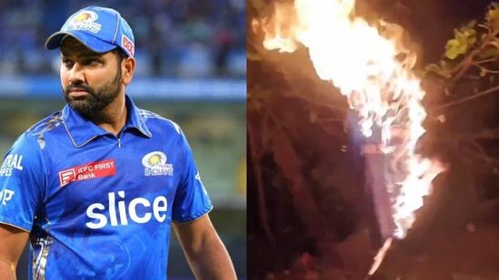 ముంబై ఇండియన్స్ కెప్టెన్సీ నుంచి రోహిత్ శర్మను ఆ ఫ్రాంచైజీ తప్పించింది. ఇండియన్ ప్రీమియర్ లీగ్ 2024 (IPL 2024) సీజన్‍లో హార్దిక్ పాండ్యా జట్టుకు కెప్టెన్సీ చేస్తాడని ప్రకటించింది. దీంతో రోహిత్ శర్మ అభిమానులు ఆగ్రహం వ్యక్తం చేస్తున్నారు.&nbsp;