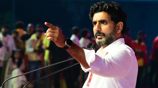 టీడీపీ జాతీయ ప్రధాన కార్యదర్శి నారా లోకేశ్