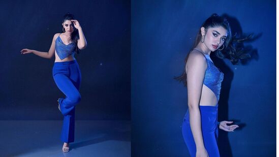 Krithi Shetty in blue: న్యూ ఇయర్ సెలబ్రేషన్స్ తర్వాత కృతి ఇలా బ్లూ డ్రెస్ లో ఓ ఫొటోషూట్ చేసింది. ఈ కొత్త ఏడాది మీరు మీ లక్ష్యాలను చేరుకునే దిశగా తీసుకెళ్తుందని ఆశిస్తున్నాను అంటూ న్యూ ఇయర్ విషెస్ చెబుతూ ఈ ఫొటోలను పంచుకుంది.