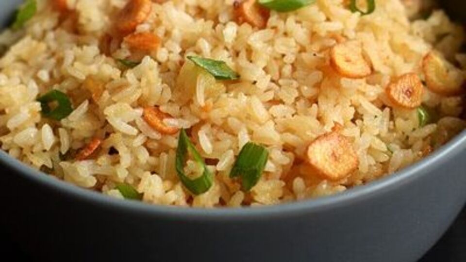 Garlic Fried Rice రోగనిరోధక శక్తిని పెంచే వెల్లుల్లి ఫ్రైడ్ రైస్