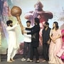 <p>Hanuman pre release event: హనుమాన్ మూవీకి చీఫ్ గెస్ట్ గా వచ్చిన మెగాస్టార్ చిరంజీవి.. ఈ సినిమాకు తాను టైటిల్ పెట్టడం చాలా ఆనందంగా ఉందని అన్నాడు. ఈ సినిమా పెద్ద హిట్ అవుతుందని అతడు స్పష్టం చేశాడు.</p>
