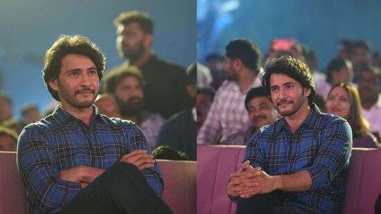 గుంటూరు కారం ప్రీ రిలీజ్ ఈవెంట్‌లో తండ్రి కృష్ణ‌ను గుర్తుచేసుకొని మ‌హేష్ బాబు ఎమోష‌న‌ల్ అయ్యాడు. నా సినిమాలు చూసి రికార్డులు, క‌లెక్ష‌న్స్ గురించి నాన్న చెప్పేవార‌ని మ‌హేష్ బాబు అన్నాడు.