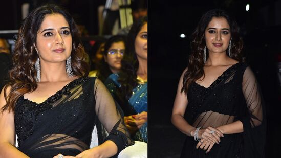 &nbsp;నా సామిరంగ &nbsp;సినిమాలో అషికా రంగ‌నాథ్‌, మిర్నా మీన‌న్‌, రుక్స‌ర్ థిల్లాన్ హీరోయిన్లుగా న‌టిస్తున్నారు. ఈ ముగ్గురు హీరోయిన్లు ప్రీ రిలీజ్ వేడుక‌లో సంద‌డి చేశారు.&nbsp;