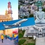 <p>సంక్రాంతి సంబరం అంటేనే ఆంధ్రప్రదేశ్ అన్నట్లు ఉంటుంది. అలాంటి పండగ సమీపించిన వేళ ప్రజలకు భారీగా తరలివెళ్తున్నారు. కేవలం బస్సు, రైల్వే ప్రయాణికులే కాదు... విమాన ప్రయాణికుల రద్దీ కూడా పెరిగిపోయింది.</p>