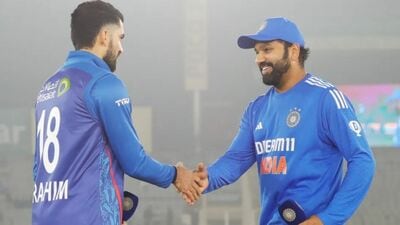 India vs Afghanistan Toss: టాస్ గెలిచిన భారత్.. తుది జట్టులో రెండు మార్పులు