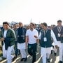 భారత్ జోడో న్యాయ యాత్రను ప్రారంభించడానికి ఇంఫాల్ చేరుకున్న రాహుల్ గాంధీ