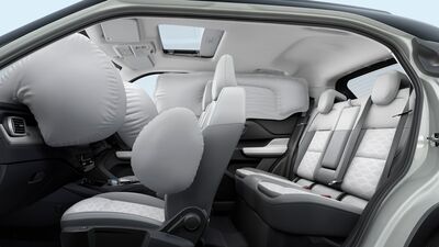 Tata has also updated the interior of Punch in its electric avatar with the introduction of the backlit steering wheel, new 10.25-inch touchscreen infotainment system, jewel crown gear lever, touch-based HVAC controls and more. It also gets leatherette seats with ventilation feature for front row, wireless charging, wireless Android Auto and Apple CarPlay and air purifier.