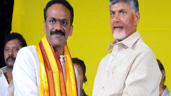 వంగవీటి రాధా, చంద్రబాబు