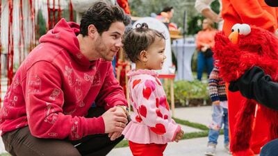Nick Jonas and Priyanka Chopra's adorable daughter Malti Marie Chopra Jonas is officially two, and the couple celebrated by throwing her an Elmo-themed party attended by family and friends. “Our little angel is two-years-old,” Nick wrote on Instagram along with a series of photos from the celebration.