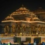 <p>ఆలయంలో మూడంతస్థులు ఉంటాయి. ఒక్కోటి 20 అడుగుల ఎత్తు ఉంటుంది. మొత్తం మీద 392 స్తంభాలు, 44 డోర్లు ఉంటాయి. ప్రధాన గర్భగుడిలో.. శ్రీ రామ్​ లల్లా (రాముడి బాల్యం) విగ్రహం ఉంటుంది. మొదటి అంతస్తులో శ్రీ రామ్​ దర్భార్​ ఉంటుంది.</p>