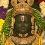 <p>ఈ రోజు మధ్యాహ్నం 12.29 గంటలకు రామ్ లల్లా ప్రాణ ప్రతిష్ఠ కార్యక్రమం 84 సెకన్లపాటు జరిగింది. ప్రాణ ప్రతిష్ఠ తర్వాత రామ్ లల్లా ఫోటోలు కూడా బయటకు వచ్చాయి. తలపై బంగారు కిరీటం, నుదిటిపై తిలకం, రెండు చేతులతో బంగారు విల్లు, బాణంతో రామ్ లల్లా అద్భుత దృశ్యం ఉంది.</p>