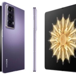 <p>HONOR Magic V2, గత సంవత్సరం చైనాలో ఈ ఫోన్ ను ఆవిష్కరించారు. ఇప్పుడు UKతో సహా యూరప్‌లో కూడా అందుబాటులో ఉంది. ఇది ప్రపంచంలోనే అత్యంత సన్నని ఫోల్డబుల్ స్మార్ట్ ఫోన్.</p>