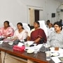జిల్లా కలెక్టర్లతో మంత్రి సీతక్క సమీక్ష జిల్లా కలెక్టర్లతో మంత్రి సీతక్క సమీక్ష
