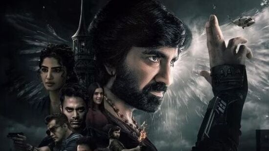 &nbsp;ర‌వితేజ ఈగ‌ల్ మూవీ ఫిబ్ర‌వ‌రి 9న రిలీజ్ అవుతోంది. యాక్ష‌న్ ఎంట‌ర్‌టైన‌ర్‌గా తెర‌కెక్కిన ఈ మూవీకి సినిమాటోగ్రాఫ‌ర్ కార్తిక్ ఘ‌ట్ట‌మ‌నేని ద‌ర్శ‌క‌త్వం వ‌హిస్తోన్నారు. అనుప‌మ ప‌ర‌మేశ్వ‌ర‌న్‌, కావ్య థాప‌ర్ హీరోయిన్లుగా న‌టిస్తోన్న ఈ మూవీని పీపుల్స్ మీడియా ఫ్యాక్ట‌రీ సంస్థ ప్రొడ్యూస్ చేస్తోంది. .