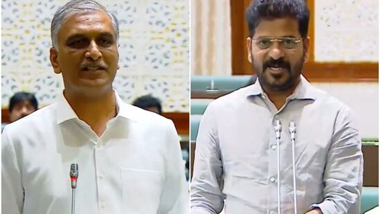 కృష్ణా జలాలపై వాడీవేడిగా చర్చ