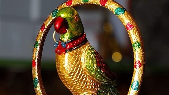 చిలుక విగ్రహం: ఇంట్లో పిల్లలతో ఒత్తిడి ఉందా? వారికి చదవడం ఇష్టం లేదా? అప్పుడు మీరు చిలుక విగ్రహాన్ని ఉంచవచ్చు. మీ సమస్యలని పరిష్కారం దొరుకుతుంది.&nbsp;
