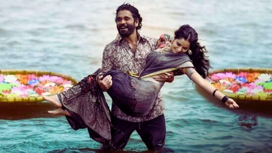 నా సామిరంగ చిత్రంలో కిష్టయ్యగా యాక్షన్‍తో పాటు డైలాగ్‍లు కూడా అదరగొట్టారు నాగార్జున. ఈ చిత్రానికి విజయ్ బిన్నీ దర్శకత్వం వహించారు.&nbsp;