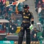 <p>Babar Azam Record: పాకిస్థాన్ సూపర్ లీగ్ లో పాక్ మాజీ కెప్టెన్ బాబర్ ఆజం చరిత్ర సృష్టించాడు. ఈ లీగ్ లో 3 వేల పరుగులు చేసిన తొలి బ్యాటర్ గా నిలిచాడు. క్వెట్టా గ్లాడియేటర్స్ పై 68 రన్స్ చేసిన బాబర్ ఈ మైలురాయిని అందుకున్నాడు. అతడు 78 ఇన్నింగ్స్ లో ఈ ఘనత సాధించాడు.</p>