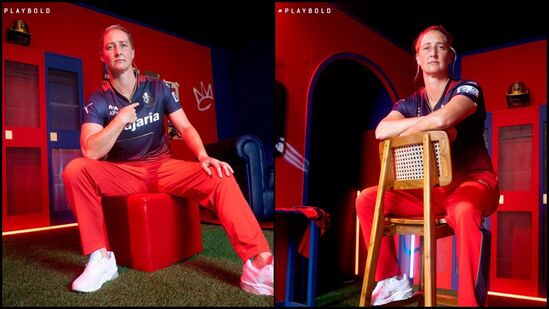 Smriti Mandhana: ఆర్సీబీ ప్లేయర్ సోఫీ డివైన్ ఇలా ఓ రాయల్ లుక్ తో అదరగొట్టింది.