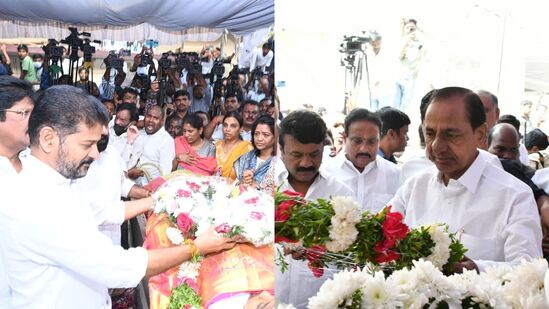 కంటోన్మెంట్ ఎమ్మెల్యే లాస్య నందిత భౌతిక‌కాయానికి ముఖ్య‌మంత్రి రేవంత్ రెడ్డి నివాళుల‌ర్పించారు. నందిత కుటుంబ స‌భ్యుల‌ను ప‌రామ‌ర్శించారు.