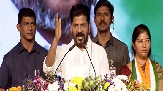 సీఎం రేవంత్ రెడ్డి 