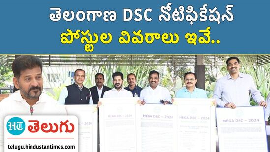 details about telangana mega teachers notification