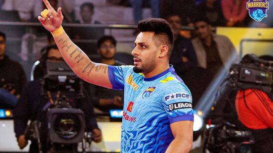 PKL Season 10 Top 5 Riders: బెంగాల్ వారియర్స్ టీమ్ కు చెందిన మణిందర్ సింగ్ ఈ సీజన్ లో 197 పాయింట్లు తన ఖాతాలో వేసుకున్నాడు.