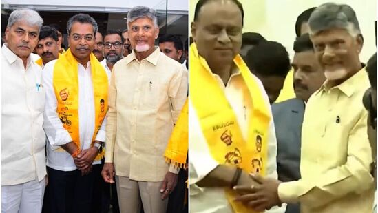 టీడీపీలో చేరిన వేమిరెడ్డి, వసంత కృష్ణ ప్రసాద్