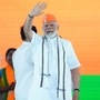 <p>ఆదిలాబాద్‌ బహిరంగ సభలో ప్రజలకు అభివాదం చేస్తున్న ప్రధాని మోదీ</p>