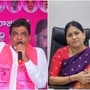 <p>&nbsp;ఖమ్మం, మహబూబాబాద్ స్థానాలకు నామా నాగేశ్వరరావు, మాలోతు కవిత పేర్లను బీఆర్ఎస్ &nbsp;లోక్ సభ అభ్యర్థులుగా ప్రకటించింది. &nbsp;</p>