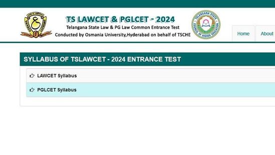 తెలంగాణ లాసెట్ - 2024